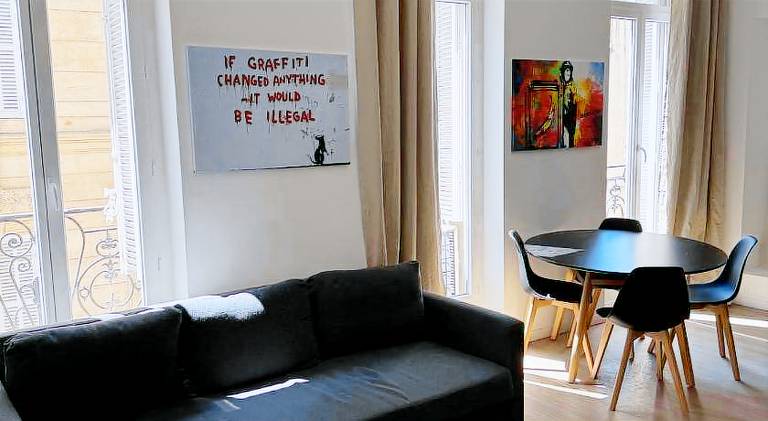 Holiday apartment | Next to Opéra de Marseille | Pet-friendly in Marseille