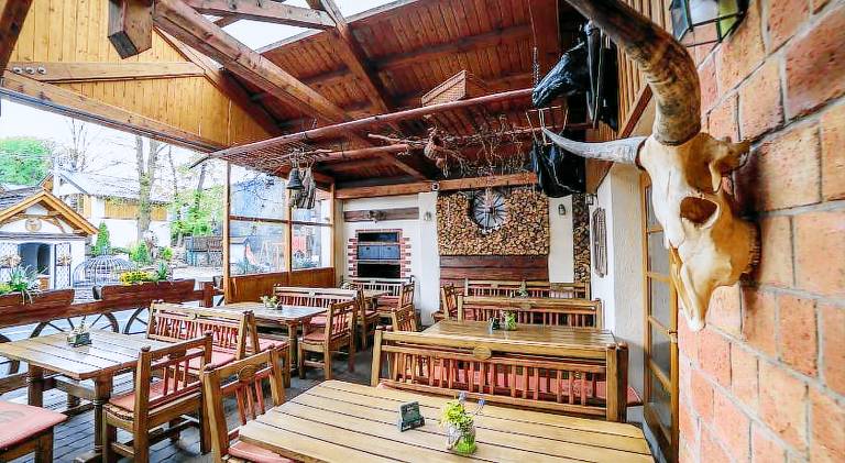 Steak Restaurant Penzion Country Saloon — photo 3
