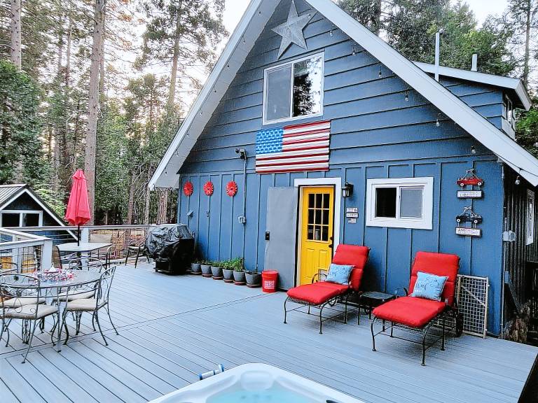 Cabin Long Barn