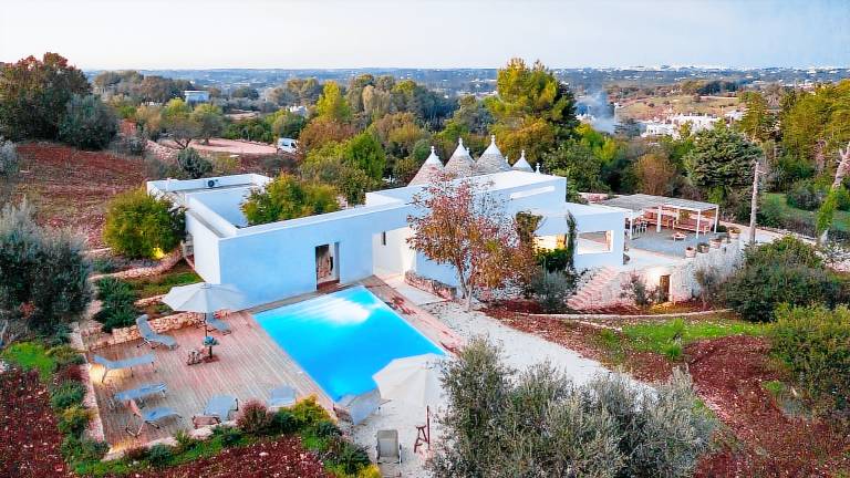 Villa vacanza Martina Franca