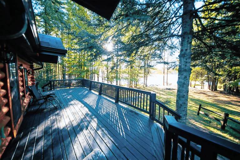 Cabin  Three Lakes