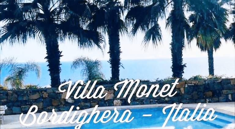 Villa with pool | Pets are welcome in Bordighera
