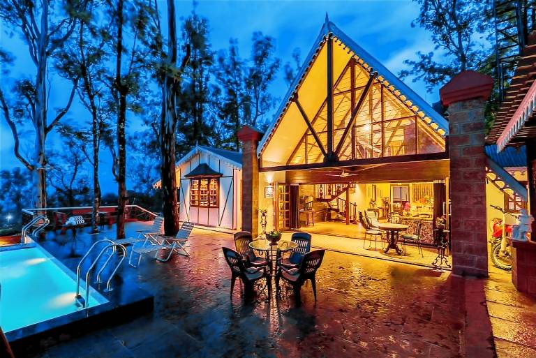 House with pool | Good for workation in Calangute