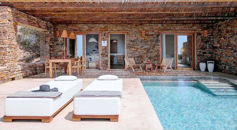 Villa for 4 persons in Tinos