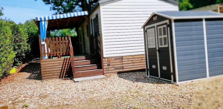 Mobil-home Saint-Rémy