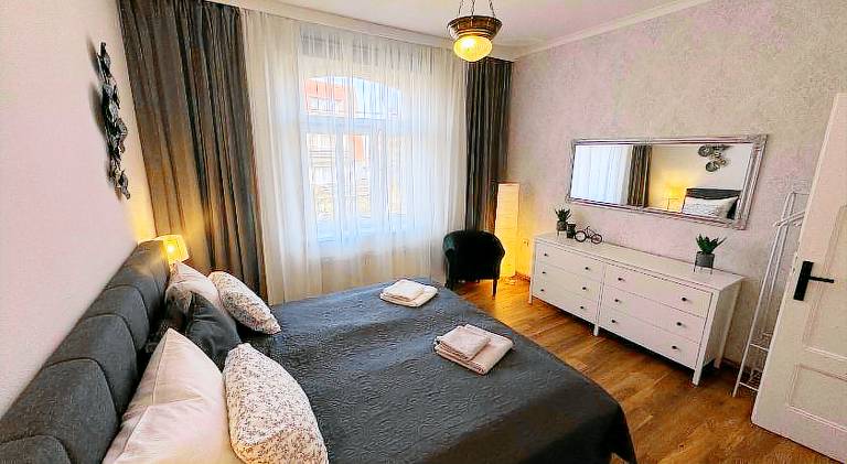 Apartment with 2 rooms for 5 persons in Jelenia Gora