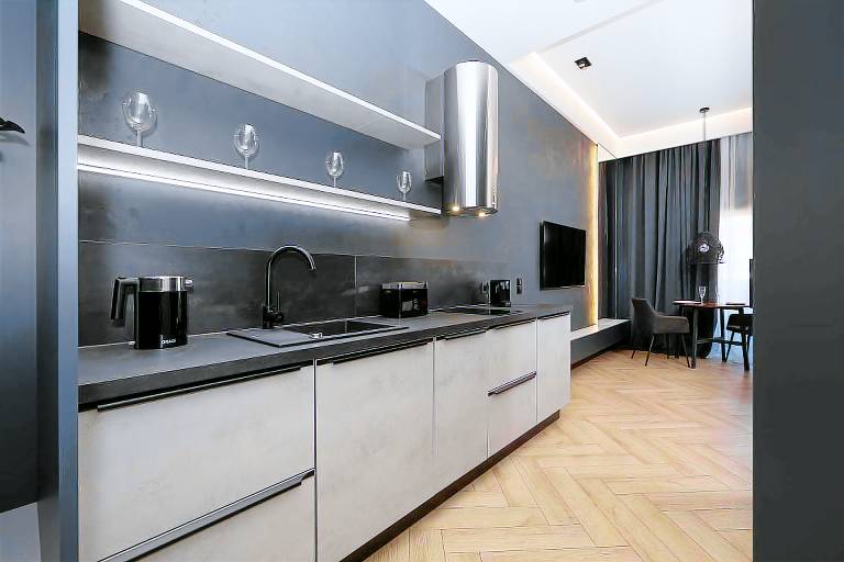 Traugutta 74 Wroclaw Modern Studio Parking Air Conditioning Balcony Pet Friendly — photo 2