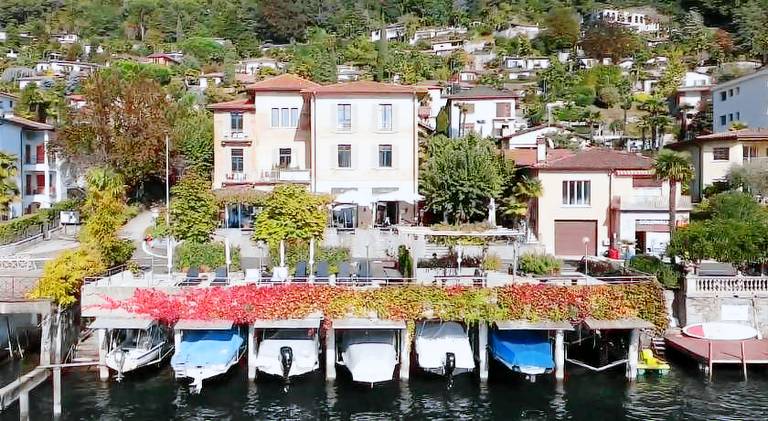 Arbostora Charme Hotel in Lugano