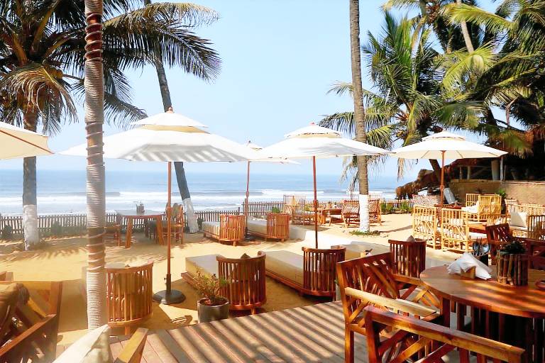 Resort Ashvem Beach