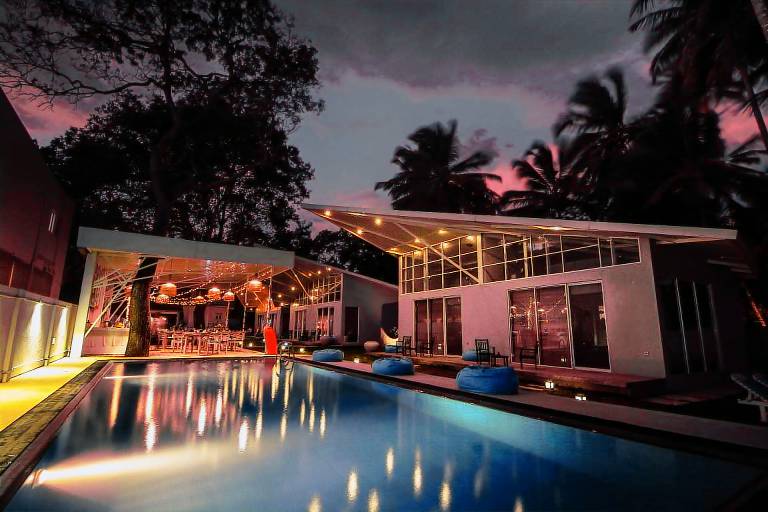 Mawella Beach Resort in Tangalle