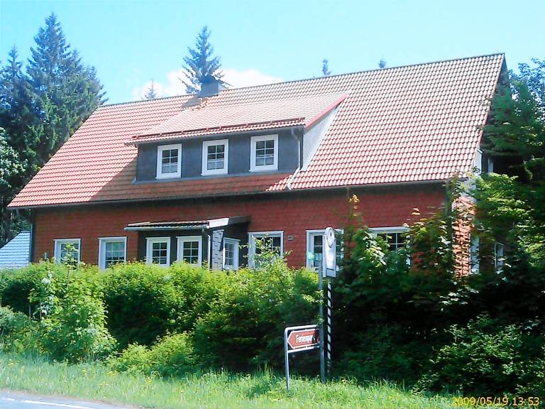 Holiday apartment with barbeque & garden in Clausthal-Zellerfeld