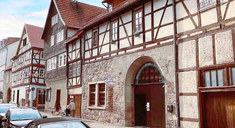Zum Ewigen Rath in Mühlhausen/Thüringen