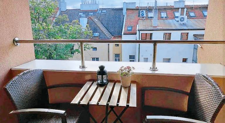 Nice holiday apartment | Close to Dancing House | Pets are welcome in Prague