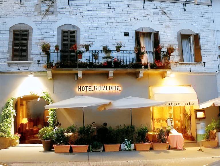 Hotel Belvedere in Assisi
