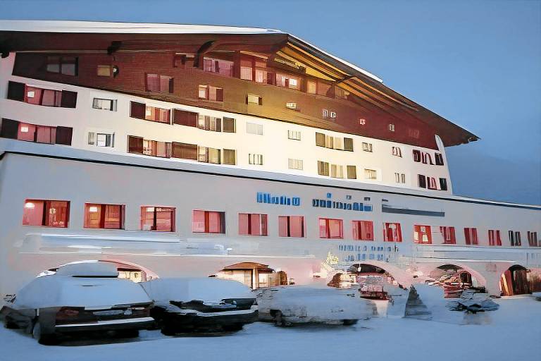 Chalet Silvretta Hotel & Spa in Samnaun