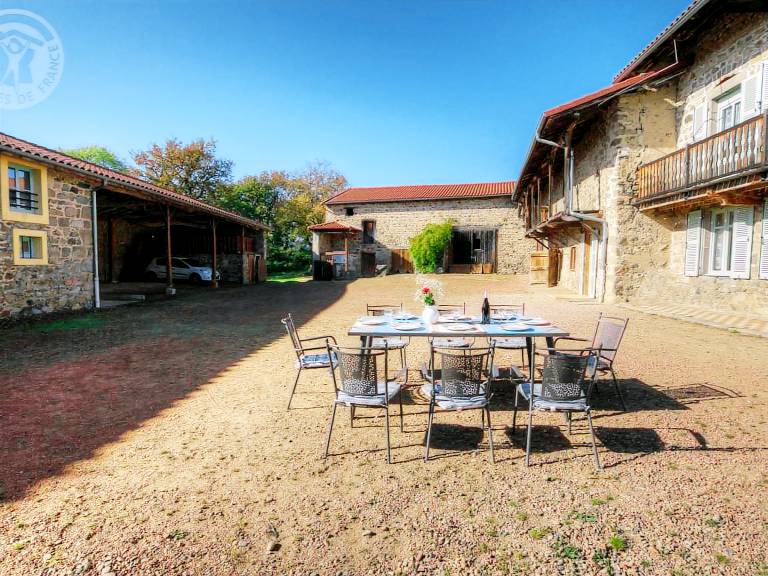 Large Character Cottage for 15 People with Garden in Luré — photo 5