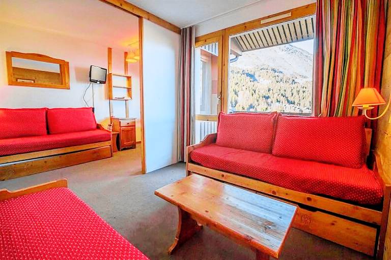Apartment with 1 room for 4 persons — photo 3
