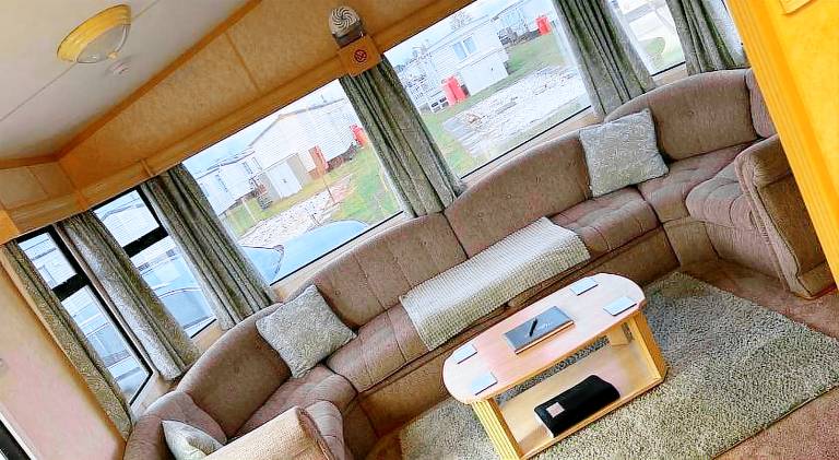 Vacation home with 3 rooms for 8 persons in Skegness