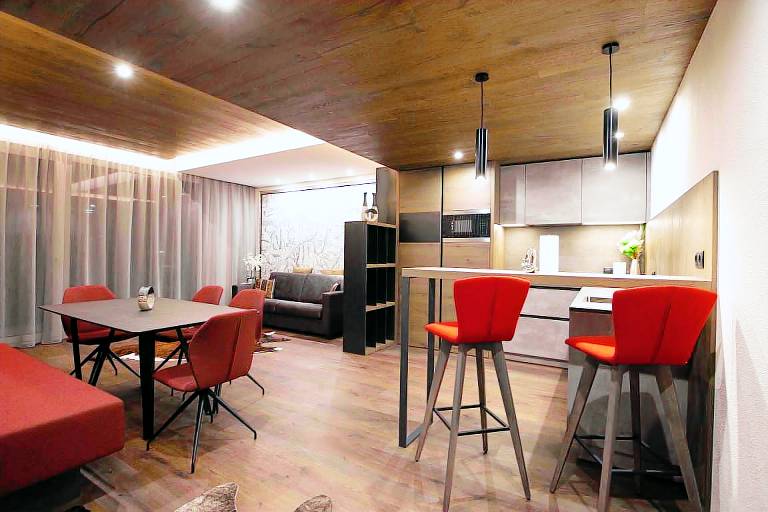 Holiday apartment with patio & sauna — photo 4