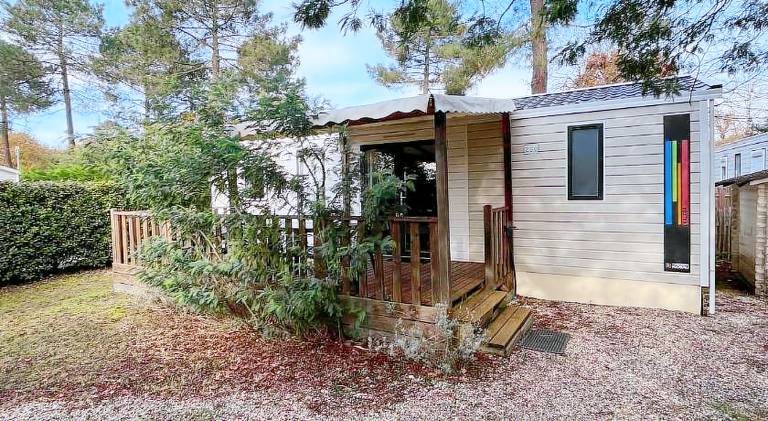230 mobil-home 2 chambres 1 salle de douche — photo 5