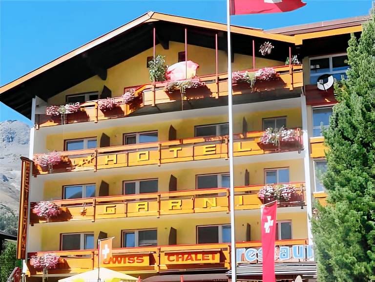 Hotel Primavera in Saas Grund