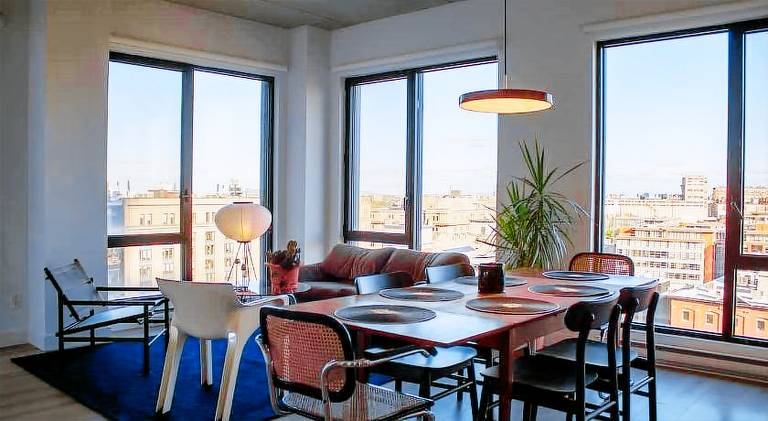 55 m² Ferienwohnung