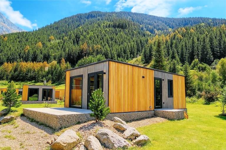 Bungalow mit Hund in Pettneu am Arlberg, Sankt Jakob am Arlberg f&uuml;r max. 4 Personen