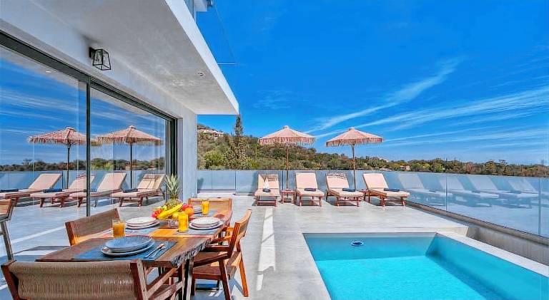 Beautiful villa with BBQ, private pool & terrace | Pets allowed in Zakynthos