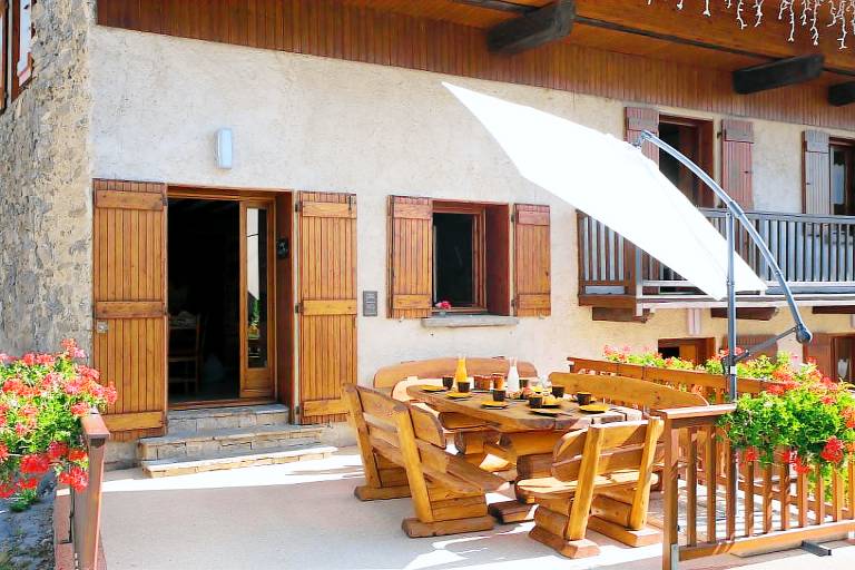 Ferienhaus in Puy-Saint-Vincent für max. 6 Personen Ferienhaus in Puy-Saint-Vincent für max. 6 Personen