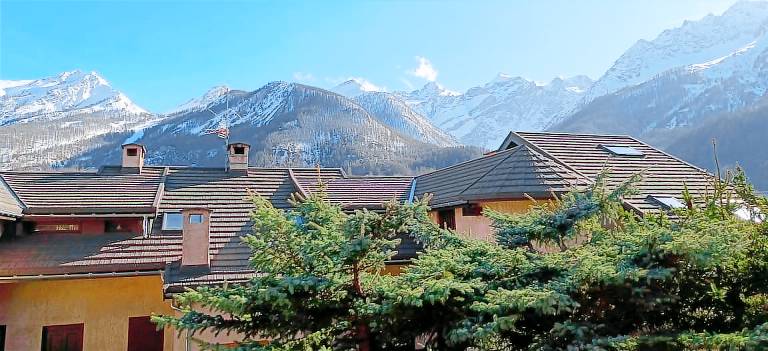 Ferienwohnung in Le Monêtier-les-Bains für max. 4 Gäste