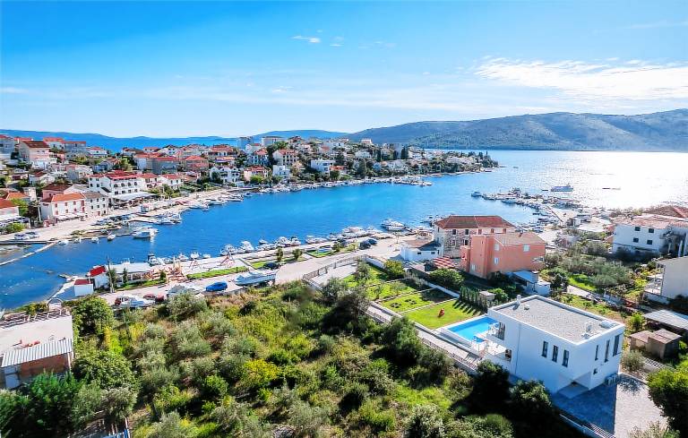 Ferienhaus in Seget Vranjica für max. 7 Personen Ferienhaus in Seget Vranjica für max. 7 Personen