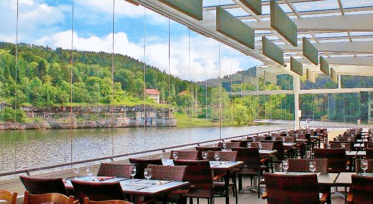 Hotel Les Rives Du Doubs — photo 2