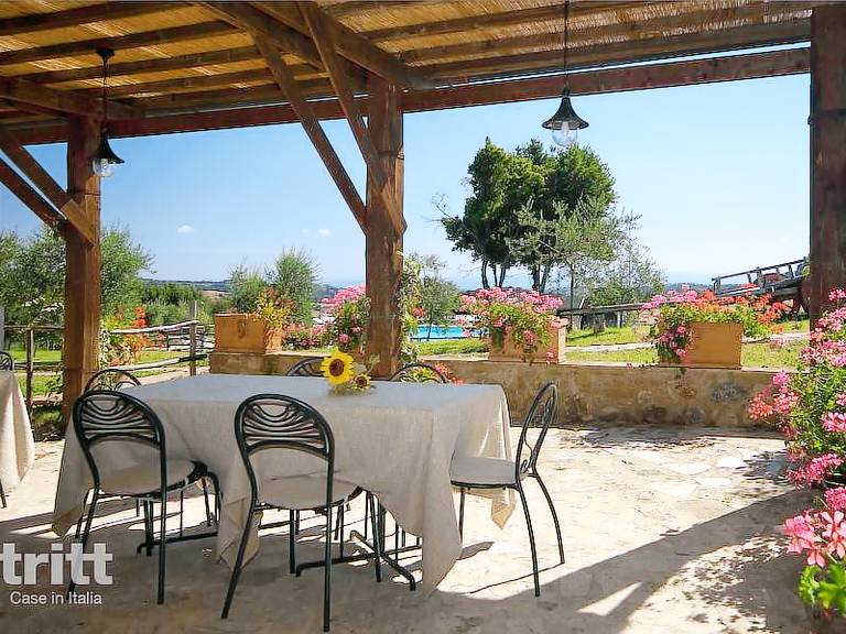 Ferienhaus in San Gimignano, Castel San Gimignano f&uuml;r max. 4 Personen