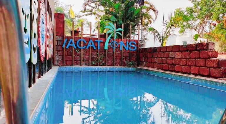 Serviced apartment with terrace, pool & BBQ — photo 2