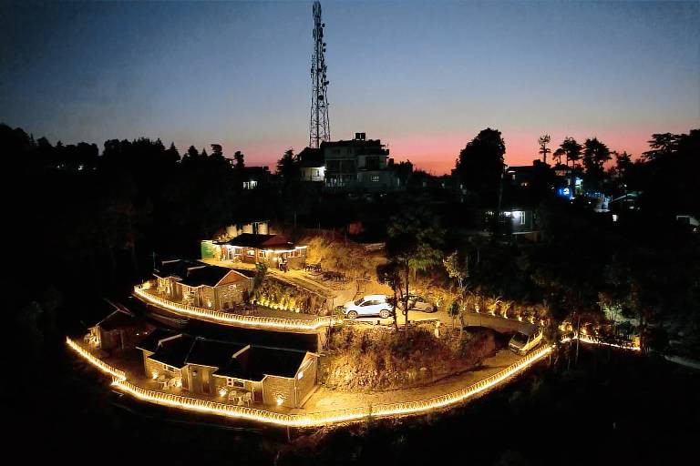 Hadley inn Cottages-Chail in Solan
