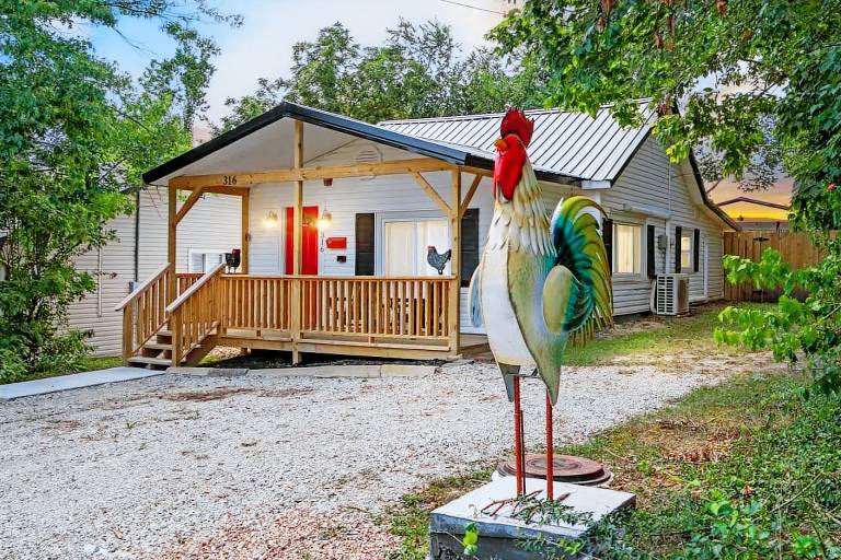 Vacation home with BBQ — photo 5