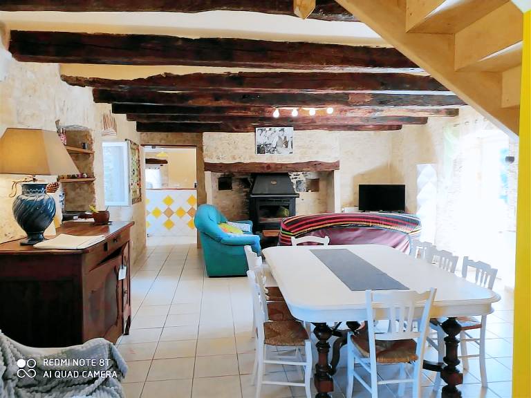 Gite with garden, barbecue & terrace — photo 3