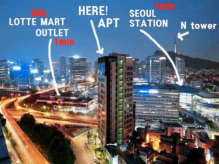 Rental apartment | Near Namdaemun Market in Seoul