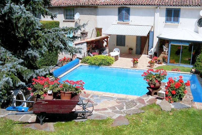 Maison de vacances Chamborigaud