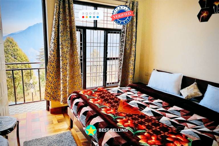 Goroomgo Kaafal Homestay Mussoorie in Mussoorie