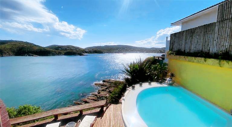 Villa with pool — photo 2