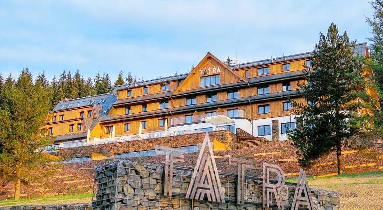 Grandhotel Tatra in Zlin