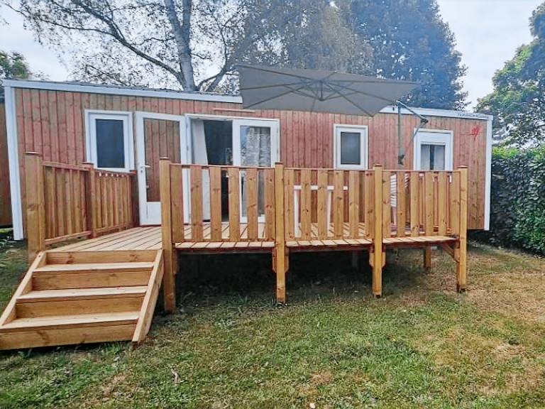 Mobilheim in Charlieu, Pouilly-sous-Charlieu f&uuml;r max. 6 Personen