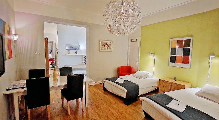 Holiday apartment | Close to Stortorget | Suitable for remote work in Malmö