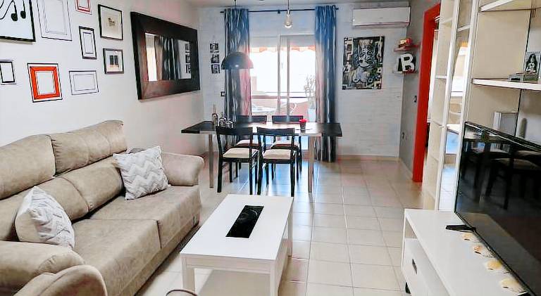 Rental apartment with pool in Torremolinos