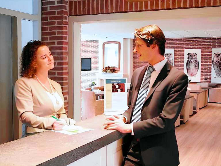 Hotel Sportsbar & Brasserie Dorhout Mees in Biddinghuizen