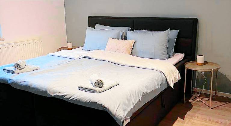 Rental apartment with barbecue & garden in Meiningen