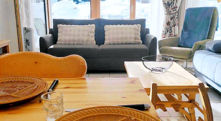Nice rental apartment | Next to the ski | Pets are welcome in Saas Grund
