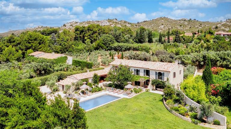 Ferienhaus in Maussane-les-Alpilles, Provence, Frankreich