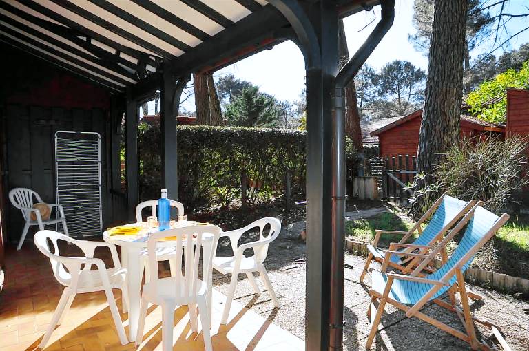 Maison de vacances Carcans